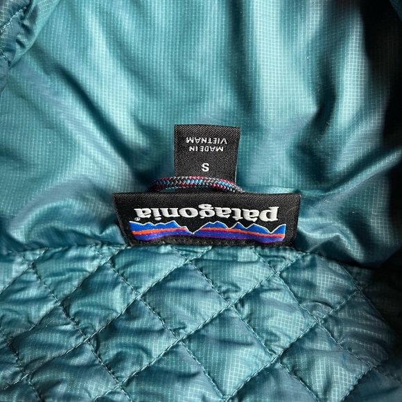 Patagonia Mixed Media Snap-T, Crater Blue - Picture 5 of 11